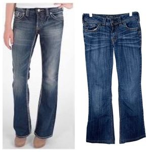 Silver Suki Surplus Boot Cut Jeans
